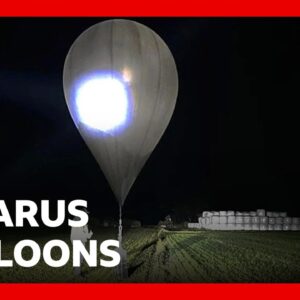 Lithuania declares emergency situation over Belarus balloons | BBC News