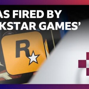 ‘Rockstar Games fired me over alleged leaks - I just wanted to join a union’ | BBC News