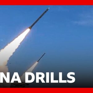 China holds military drills around Taiwan as warning to 'separatist forces' | BBC News