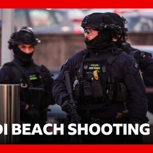 Nine killed in shooting at Australia's Bondi Beach | BBC News