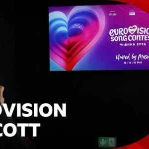 Countries to boycott Eurovision over Israel inclusion  | Global News Podcast