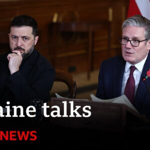 Volodymyr Zelensky due to meet European leaders for high-level Ukraine talks | BBC News