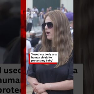 Bondi Beach attack survivor: ‘I used my body as a human shield’. #BondiBeach #Australia #BBCNews