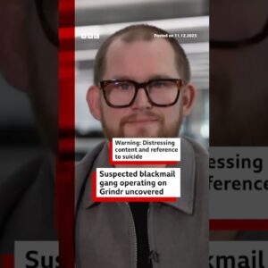 Suspected blackmail gang operating on Grindr uncovered. #Grindr #BBCNews
