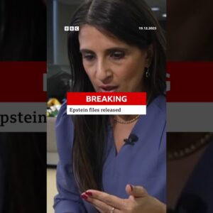 Thousands of Epstein files have been released. #Epstein #US #BBCNews