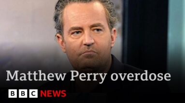 Doctor who sold ketamine to Friends star Matthew Perry is jailed | BBC News