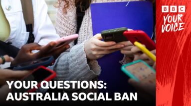 LIVE: Australia's social media ban on under-16s comes into effect | BBC News
