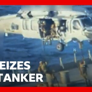 Venezuela condemns US oil tanker seize as 'act of piracy' | BBC News