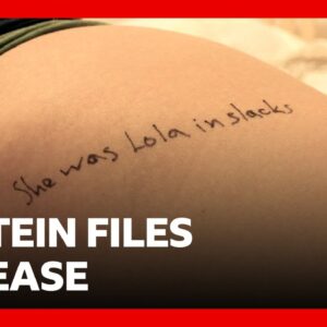 What can we expect from the Epstein files release? | BBC News