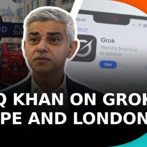 The Mayor of London explains why he thinks London is getting safer | BBC Newscast