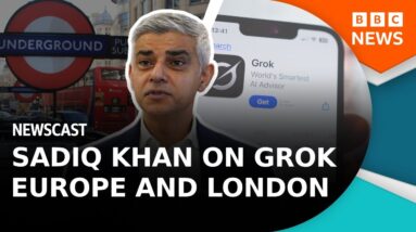 The Mayor of London explains why he thinks London is getting safer | BBC Newscast