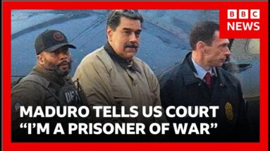 Maduro in court - Venezuela's deposed leader tells judge “I am a prisoner of war” | BBC News