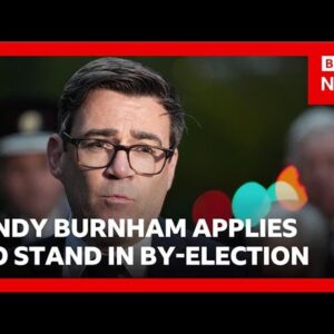Andy Burnham seeks permission to stand in UK by-election | BBC News