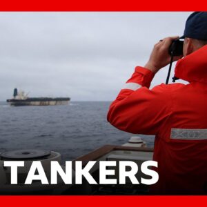 US seizes Russian-flagged tanker in Atlantic as UK confirms it gave support to operation | BBC News