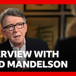 Lord Mandelson says Jeffrey Epstein friendship was 'a terrible mistake' | BBC News