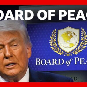 Donald Trump launches 'Board of Peace' with world leaders | BBC News