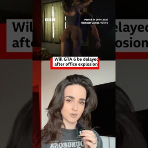 Will GTA 6 be delayed again after explosion? #GTA6 #GrandTheftAuto #RockstarNorth #BBCNews