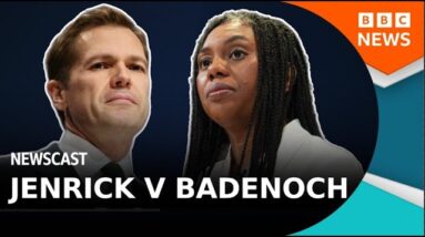Why has Conservative Party leader Kemi Badenoch sacked Robert Jenrick? | BBC Newscast