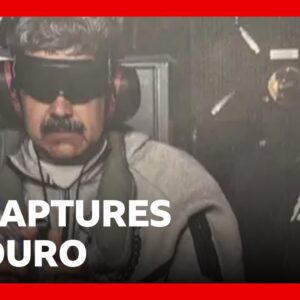 What we know about Venezuela's President Nicolás Maduro capture | BBC News