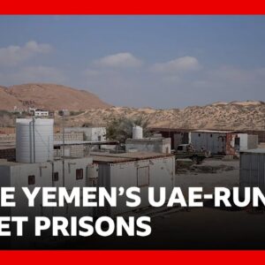 Inside Yemen's UAE-run secret prisons | BBC News