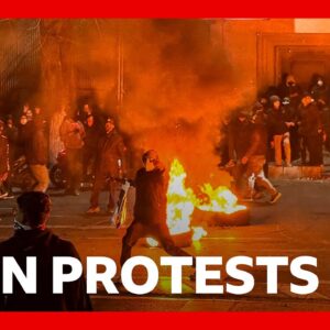 Iran claims anti-government protests ‘under control’ | BBC News