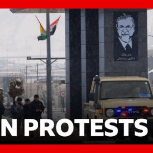 Iranians describe protest crackdown to BBC | BBC News