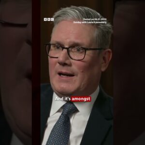 'I'll be PM this time next year', Keir Starmer tells BBC. #KeirStarmer #BBCNews