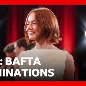 LIVE: Bafta nominations set to be announced | BBC News