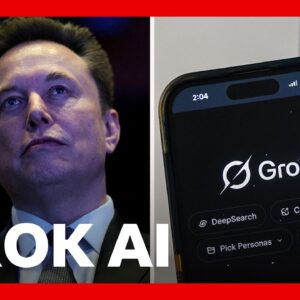 Elon Musk's X investigated by Ofcom over Grok AI sexual deepfakes | BBC News