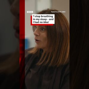 Sleep apnoea affects millions of people, but few know they have it. #Sleep #BBCNews