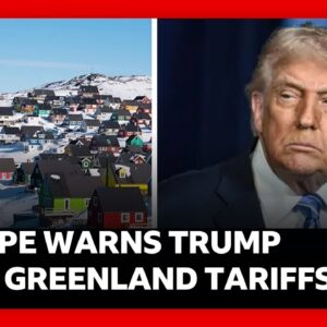 Europe warns Trump of “dangerous downward spiral” and threatens tariff retaliation | BBC News