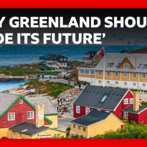 Only Greenland and Denmark should decide its future - UK PM | BBC News