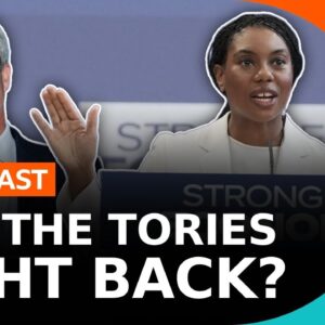 Badenoch says Tory defectors to Reform are 'drama queens' having a 'tantrum' | BBC Newscast