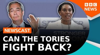 Badenoch says Tory defectors to Reform are 'drama queens' having a 'tantrum' | BBC Newscast