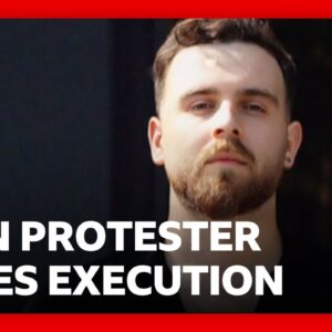 Execution of Iran protester "imminent" as US citizens warned to leave immediately | BBC News