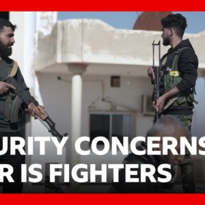 Security concerns for prisons holding IS fighters | BBC News