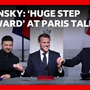 UK and France to send troops to Ukraine if peace deal agreed | BBC News