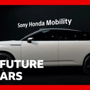 What could the future of cars look like? | BBC News