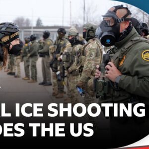 What does the fatal ICE shooting mean for US politics? | BBC Americast