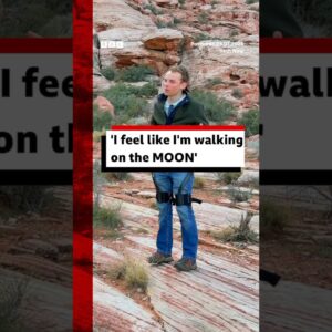 What is it like hiking with an exoskeleton? #Exoskeleton #BBCNews