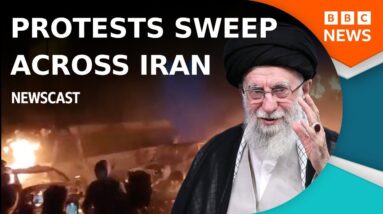 Why are people protesting in Iran? | BBC Newscast