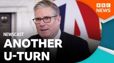 Why does the UK government keep U-turning? | BBC Newscast