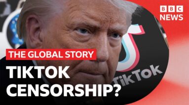 Why is there a TikTok censorship debate? | The Global Story Podcast