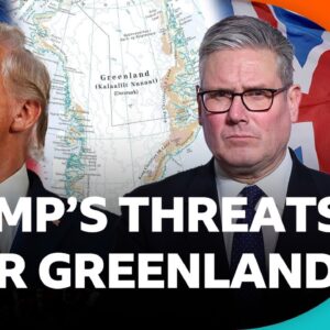 How will Trump's tariff threats reshape the US-Europe relationship? | BBC News