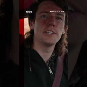 The car was built from two old Chrysler vehicles, one from Canada, the other from the US. #BBCNews