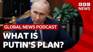 What is Putin's plan after four years of war in Ukraine? | Global News Podcast