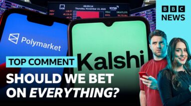 Are prediction markets like Kalshi and Polymarket out of control? | Top Comment Podcast