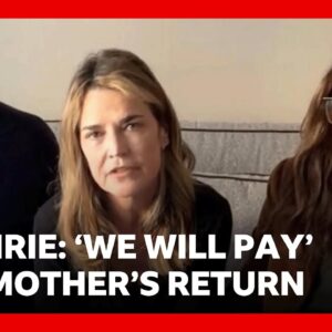 US news anchor Savannah Guthrie says ‘we will pay’ in plea for mother’s return | BBC News