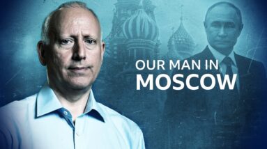 A year inside Putin's Russia with the BBC's Steve Rosenburg | BBC Panorama