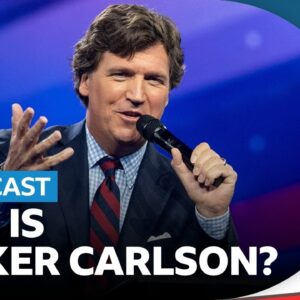 Who is Tucker Carlson and what does he tell us about the future of MAGA? | BBC Americast